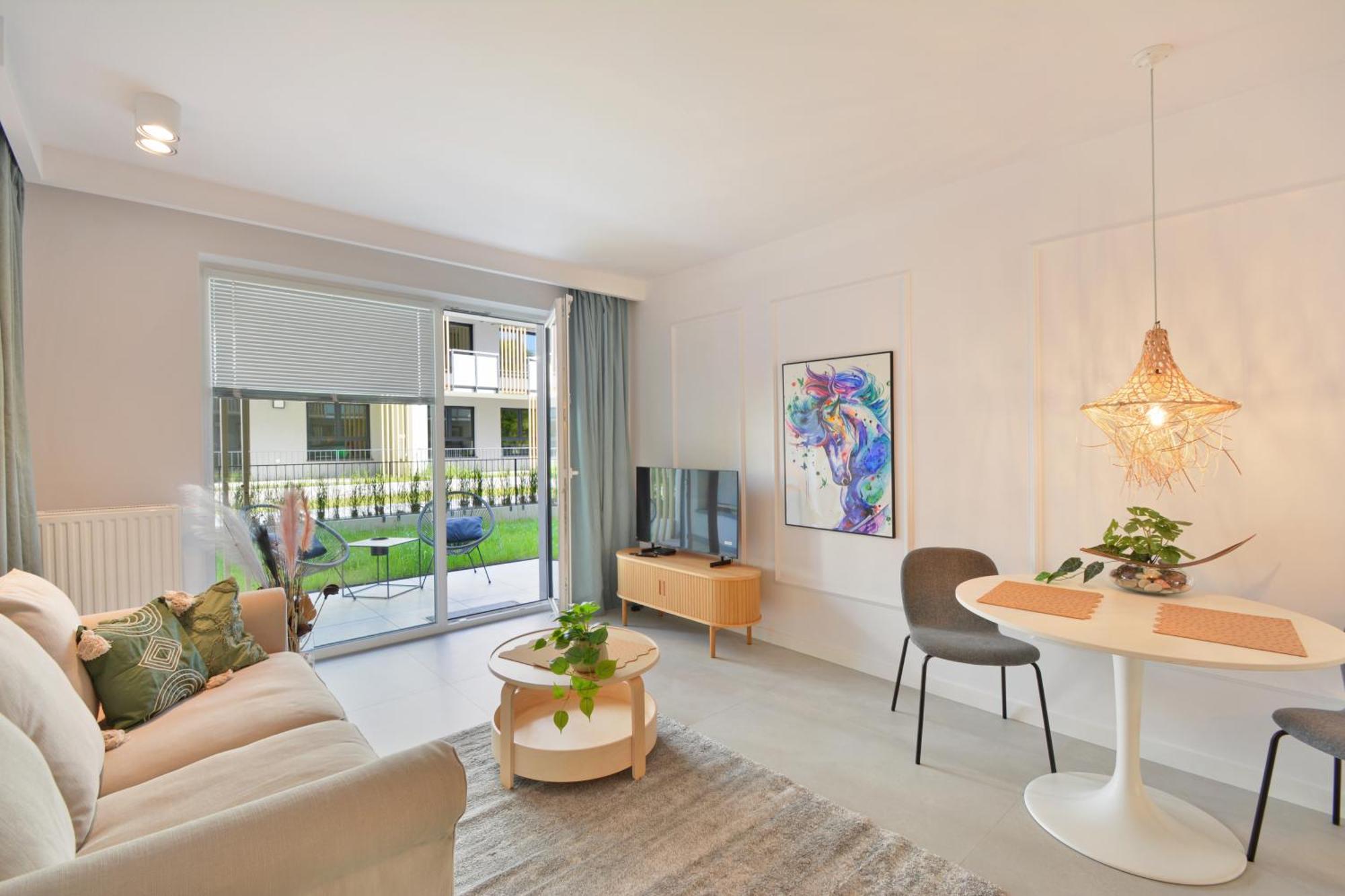 Rentplanet - Miejski Apartment *