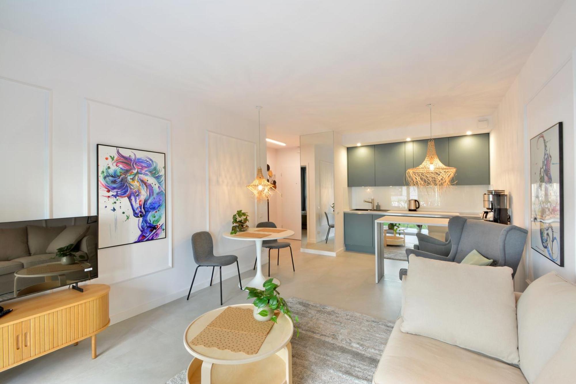 Apartment Rentplanet - Miejski *