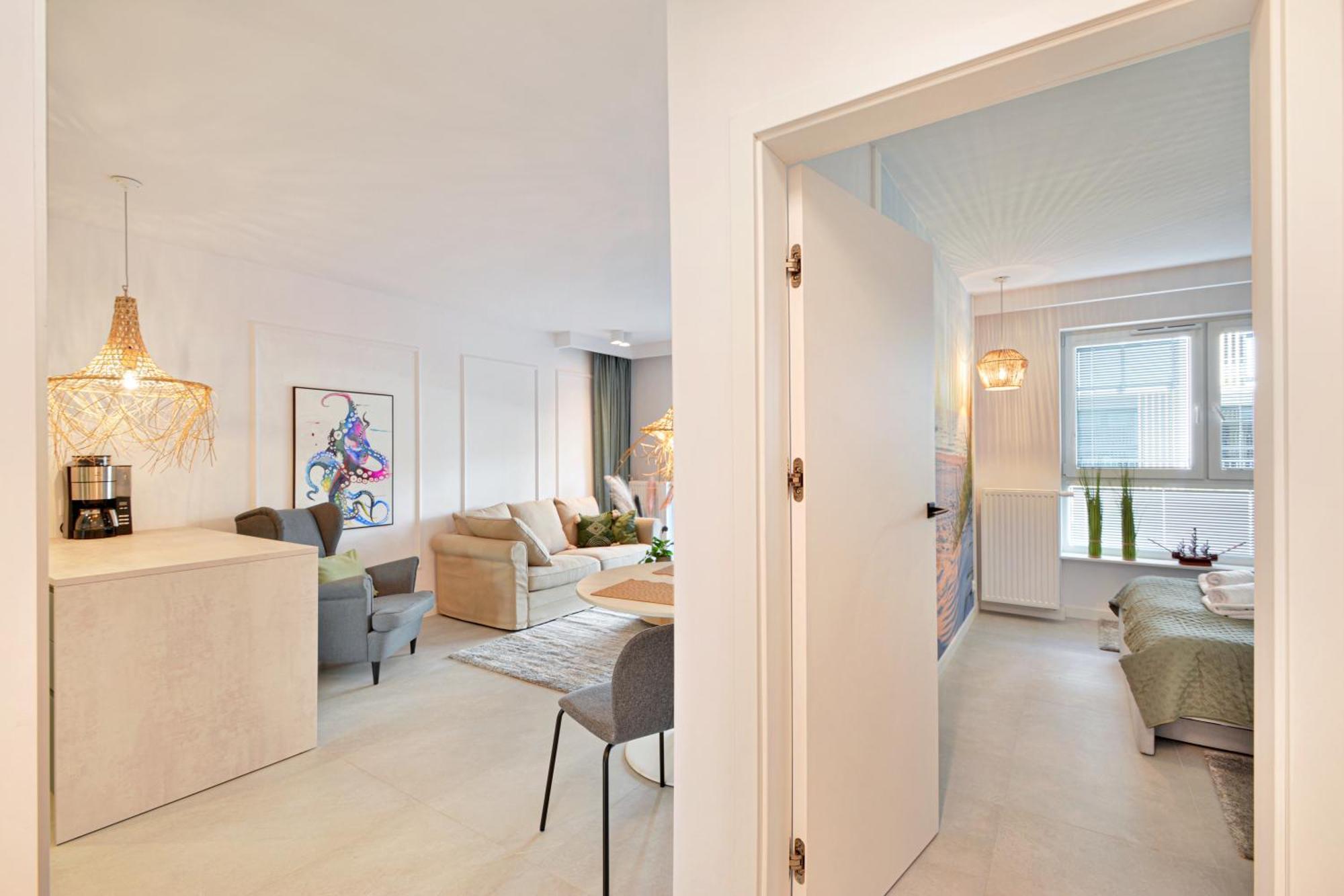 Rentplanet - Miejski Apartment