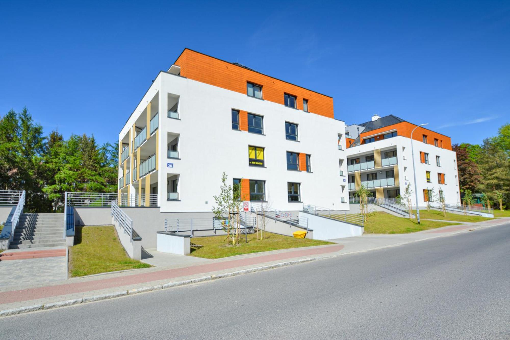 Rentplanet - Miejski Apartment